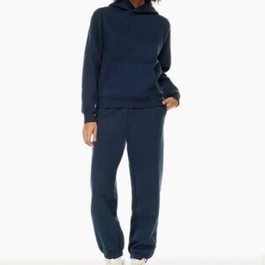 Aritzia TNA Cozy AF Hoodie and Jogger Set